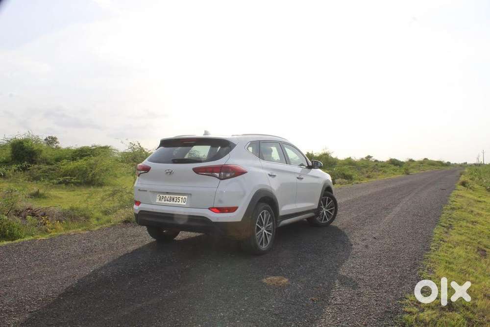 Hyundai Tucson Petrol Less Driven In Mint Condition