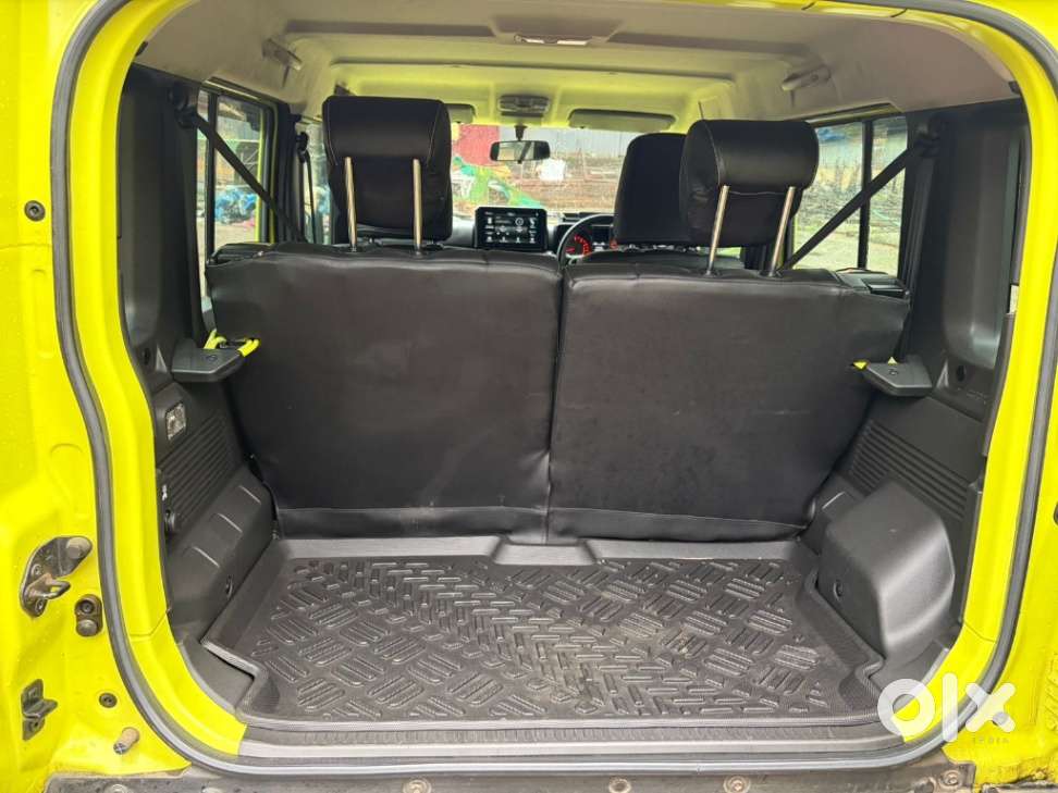 Maruti Suzuki Jimny Alpha At, 2023, Petrol