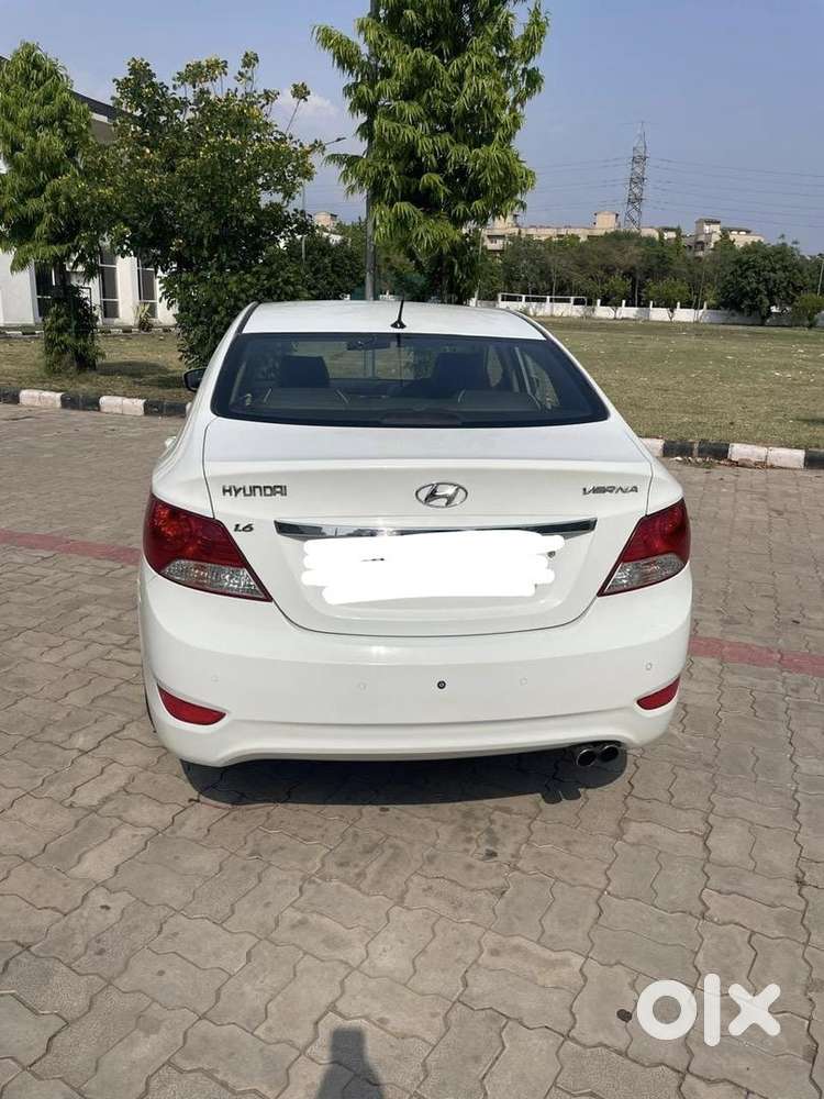 Hyundai Fluidic Verna 2012 Diesel 67000 Km Driven