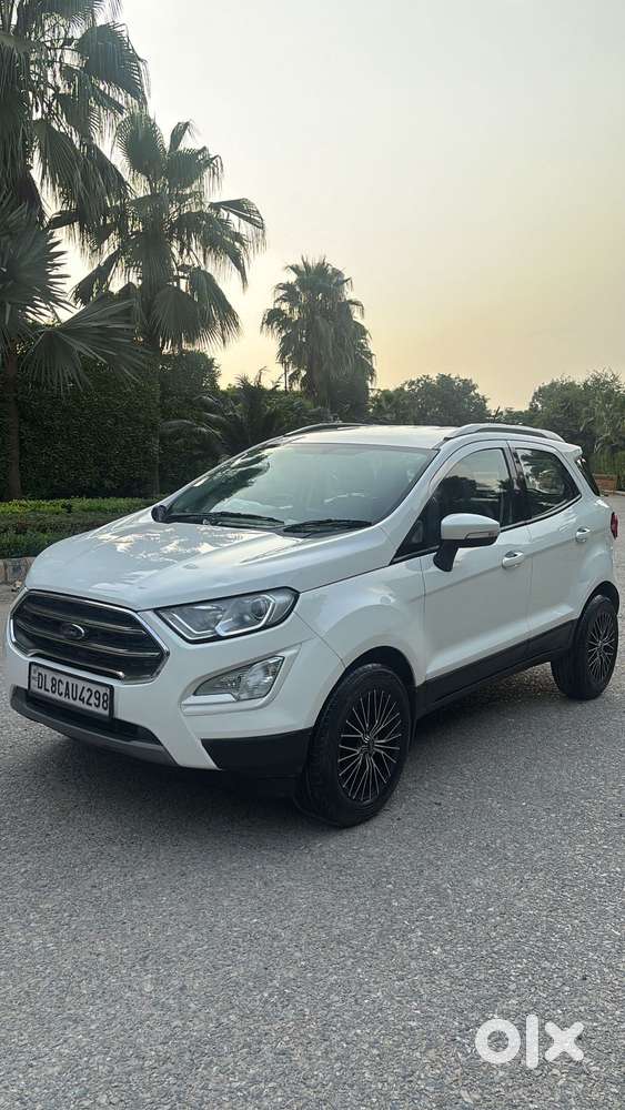 Ford Ecosport 1.5 Diesel Titanium, 2018, Diesel