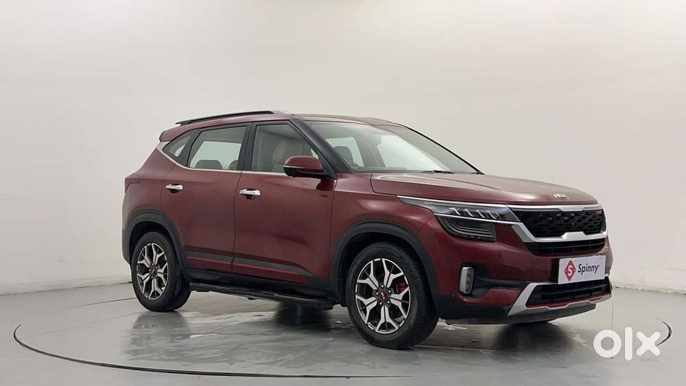 Kia Seltos Gtx, 2020, Petrol