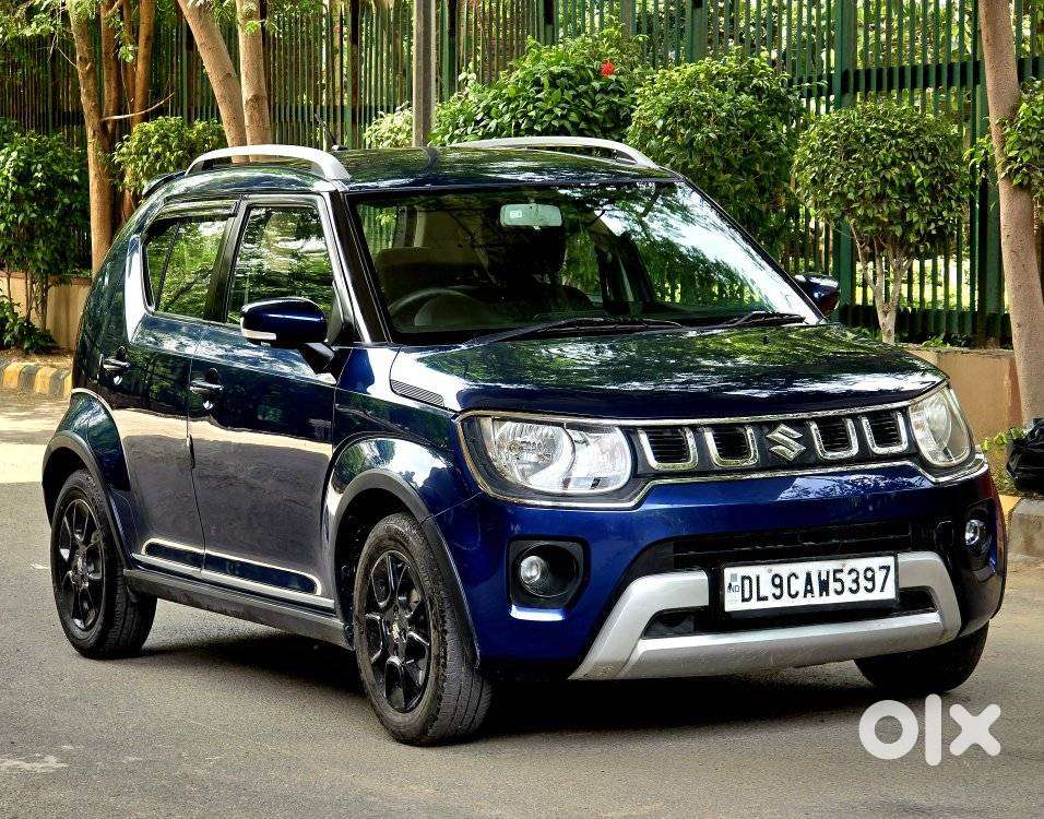 Maruti Suzuki Ignis 1.2 Zeta Mt, 2021, Petrol