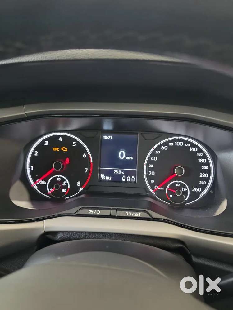 Volkswagen Taigun 2023, 36000 Km Driven