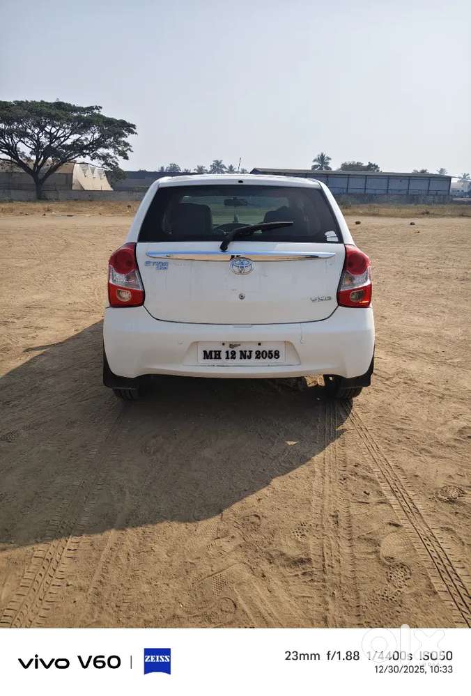 Toyota Etios Liva 2016 Diesel 108000 Km Driven