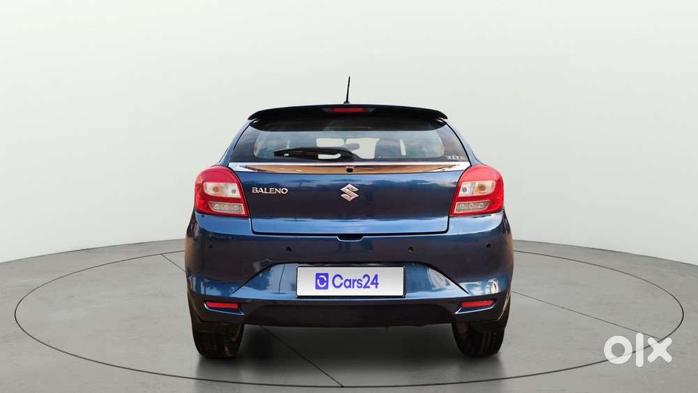 Maruti Suzuki Baleno 1.2 Alpha, 2017, Petrol