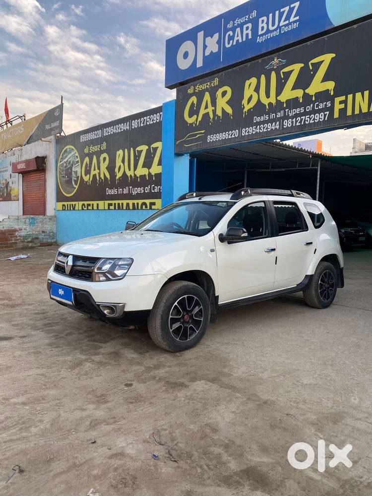 Renault Duster 85ps Diesel Rxs, 2017, Diesel