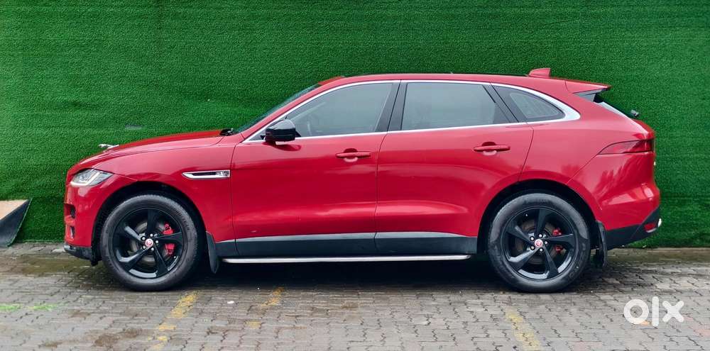 Jaguar F-pace, 2018, Diesel