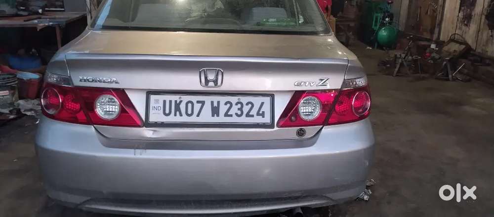 Honda City Zx 2008 Petrol Manual