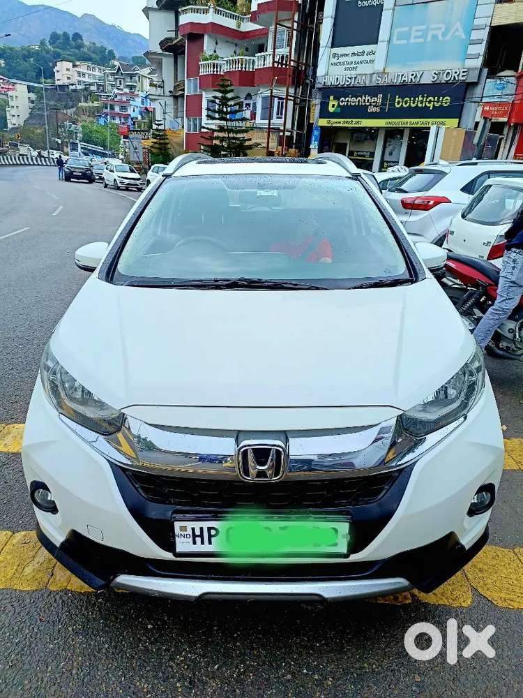 Honda Wr-v Exclusive 2019 Vxi