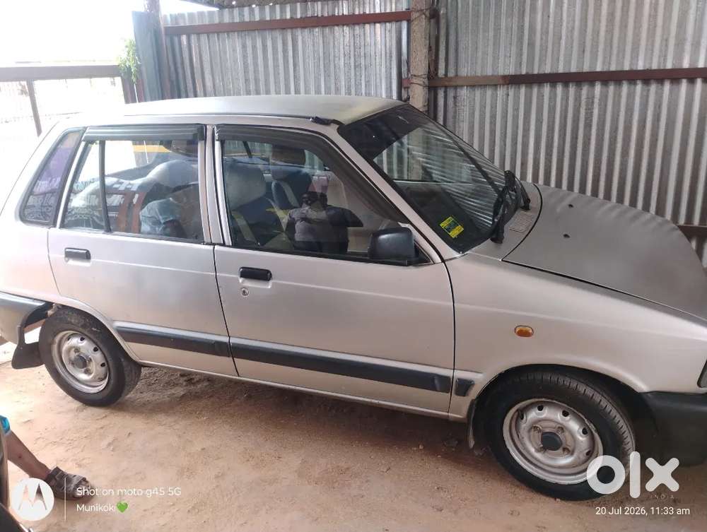 Maruti Suzuki 800 Lpg 2007