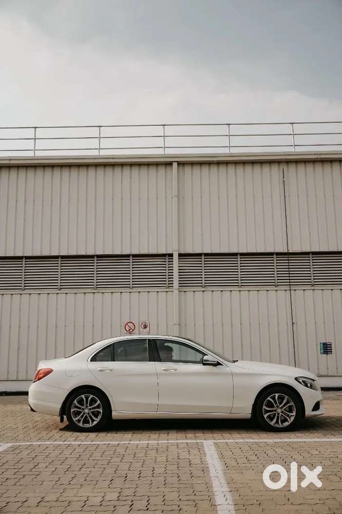 Mercedes-benz C-class 2017 Diesel Car