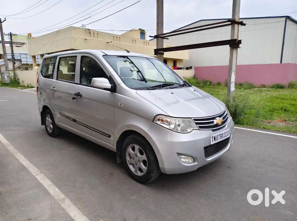 Chevrolet Enjoy 2014 7-seater Ltz