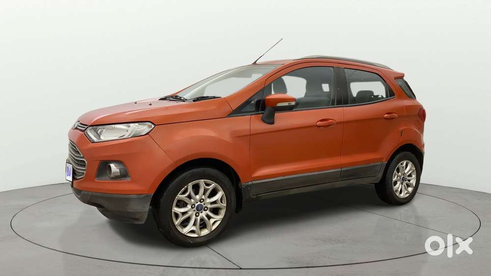 Ford Ecosport 1.5 Ti Vct Mt Titanium, 2016, Petrol