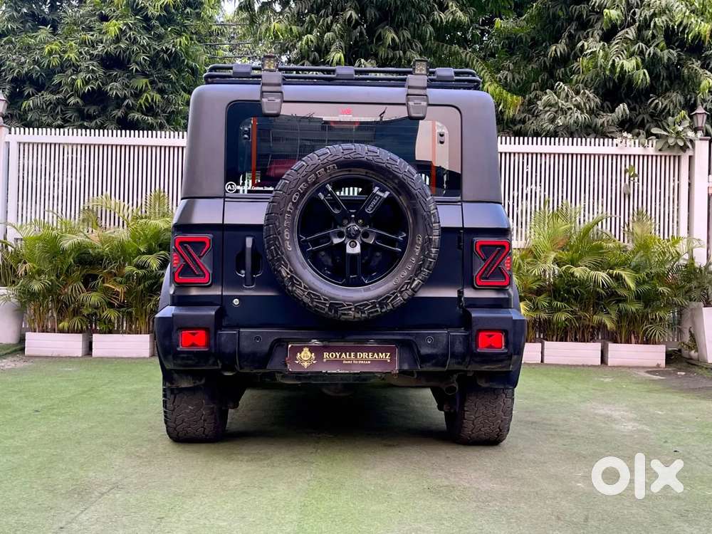 Mahindra Thar 1.5 Lx Hard Top Diesel At 4 Rwd, 2021, Diesel