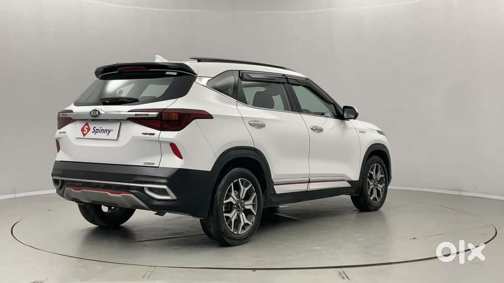 Kia Seltos Gtx Dct, 2021, Petrol