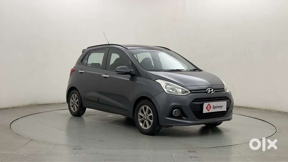 Hyundai Grand I10 1.2 Kappa Asta (o) Vtvt, 2015, Petrol