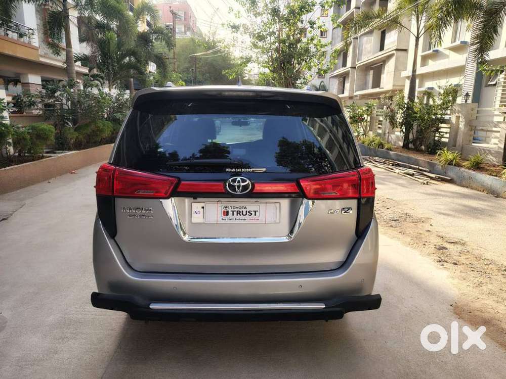 Toyota Innova Crysta 2.4 Z 7 Str, 2022, Diesel