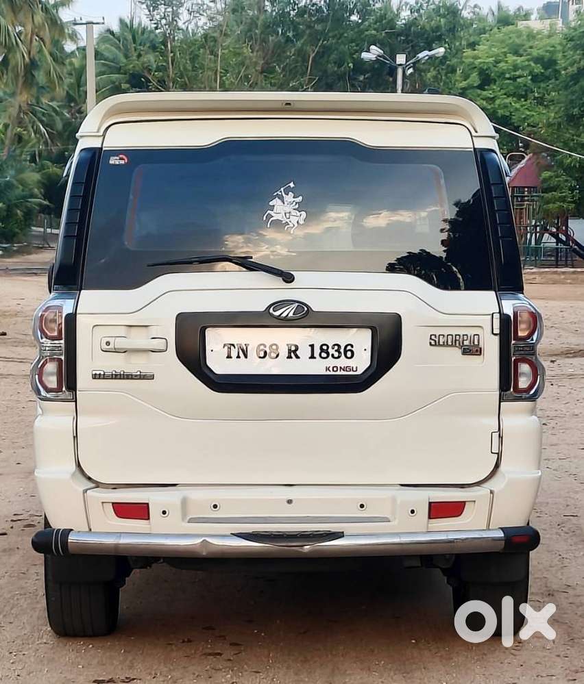 Mahindra Scorpio S10 8 Seater, 2015, Diesel