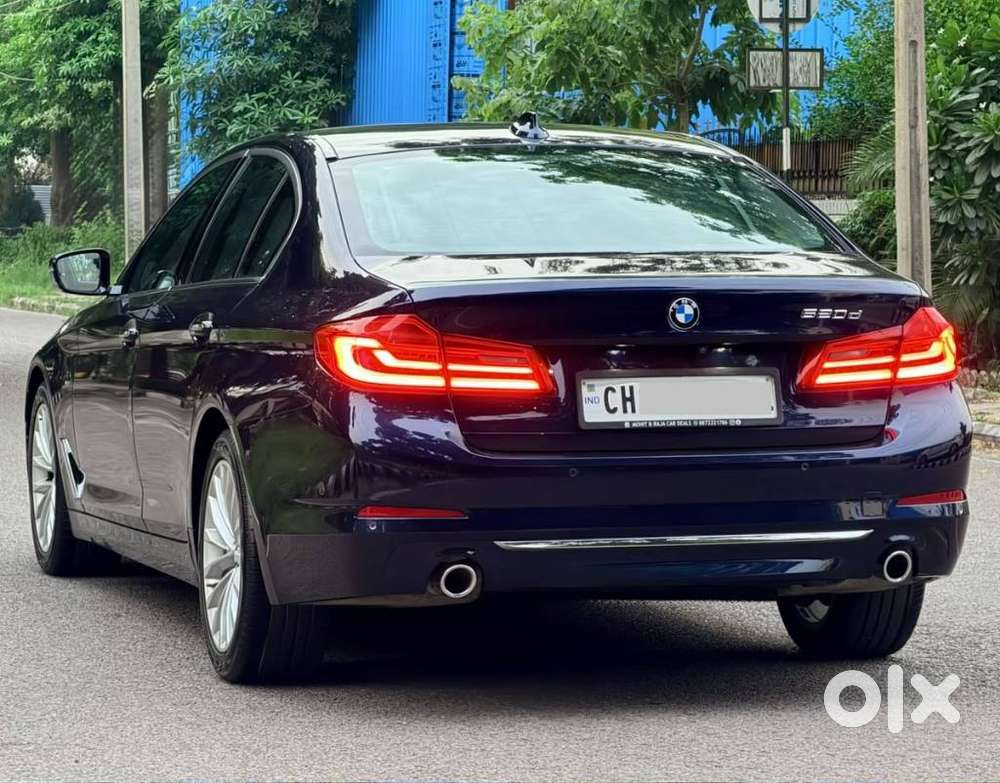 Bmw 5 Series [ ] 2.0 520d Luxury Line, 2017, Diesel