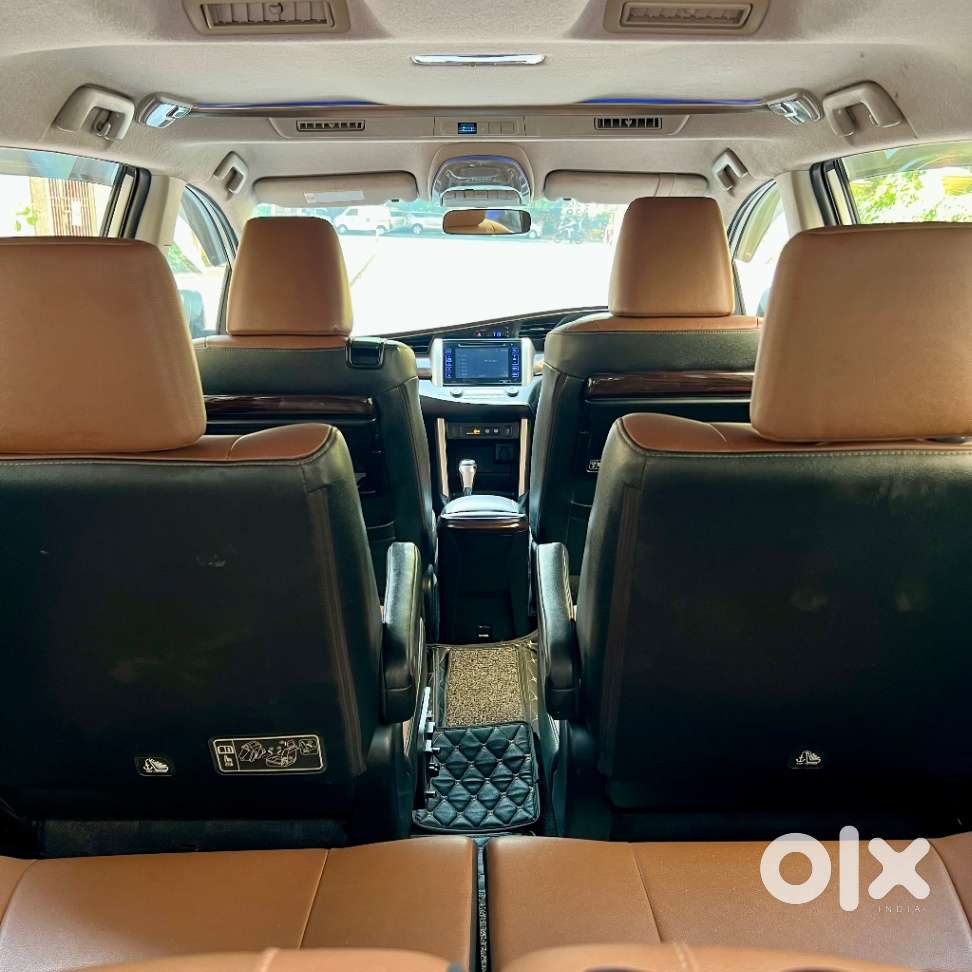 Toyota Innova Crysta 2.8 Zx At, 2017, Diesel