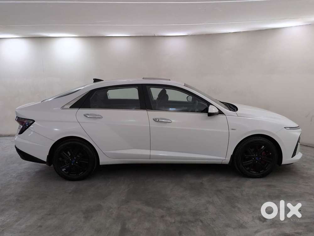 Hyundai Verna 1.5 Sx (o) Turbo Petrol Dct, 2024, Petrol
