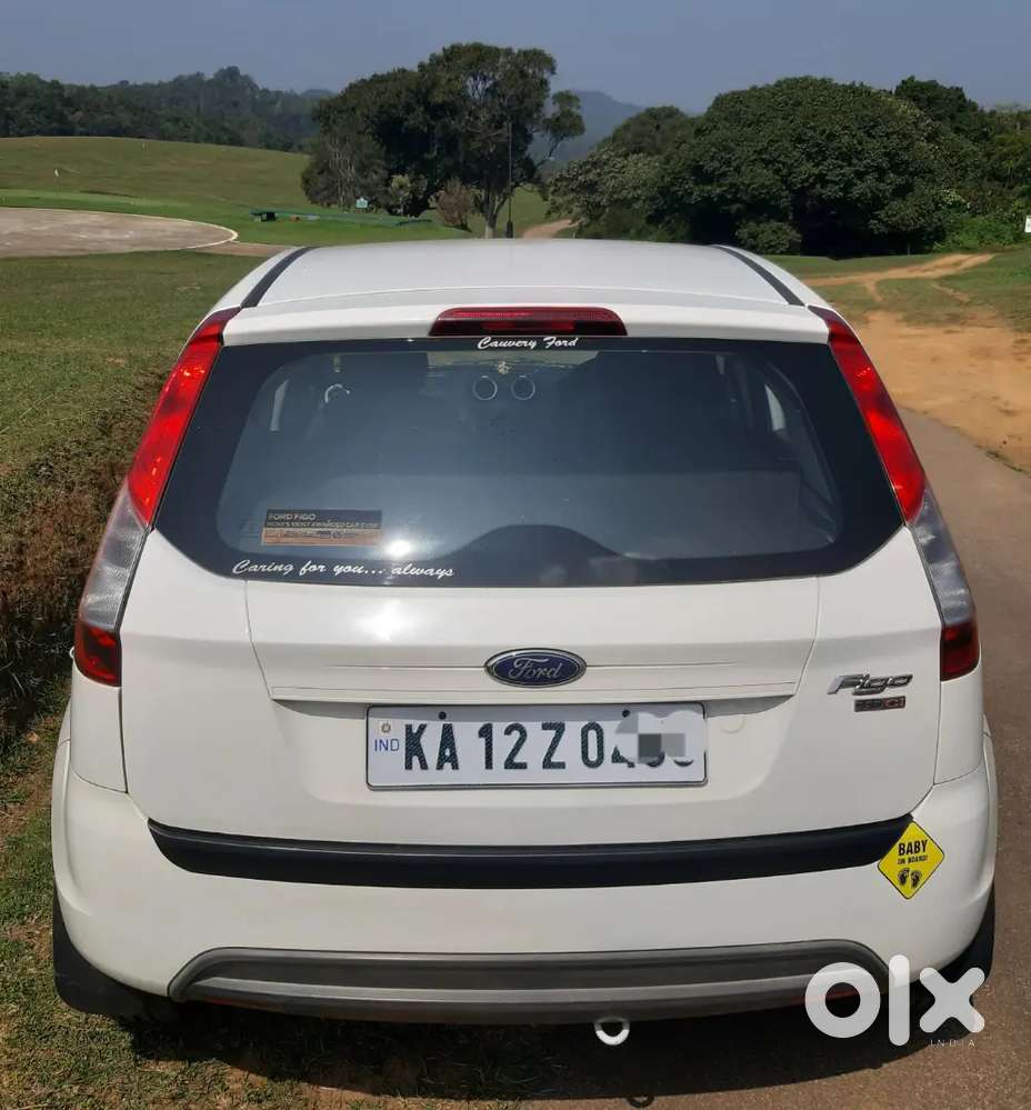 Ford Figo Diesel 2013-2014 Reg Single Owner