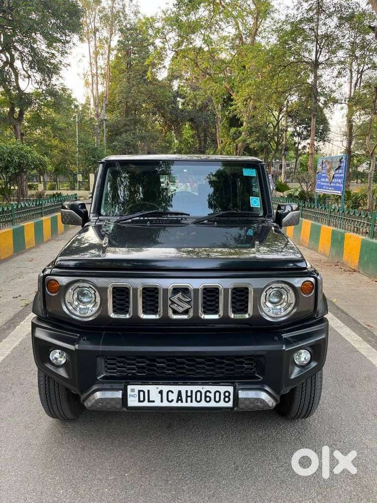 Maruti Suzuki Jimny Alpha At, 2023, Petrol