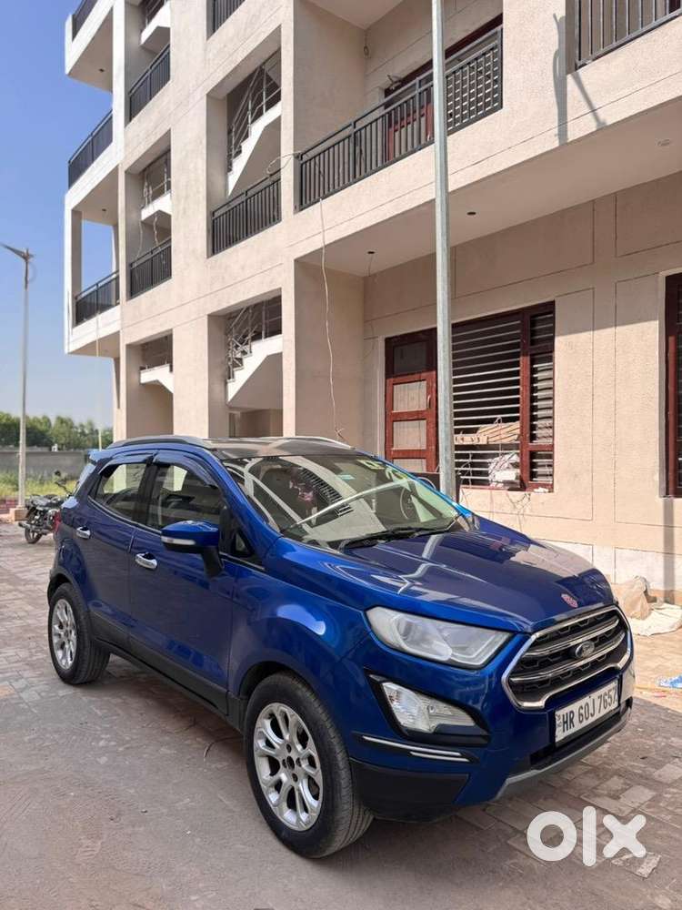 2017/18 Ecosport Well Maintained