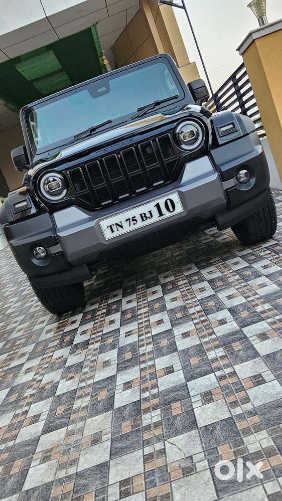 Mahindra Thar Roxx Ax7 L Diesel At 4wd, 2025, Diesel