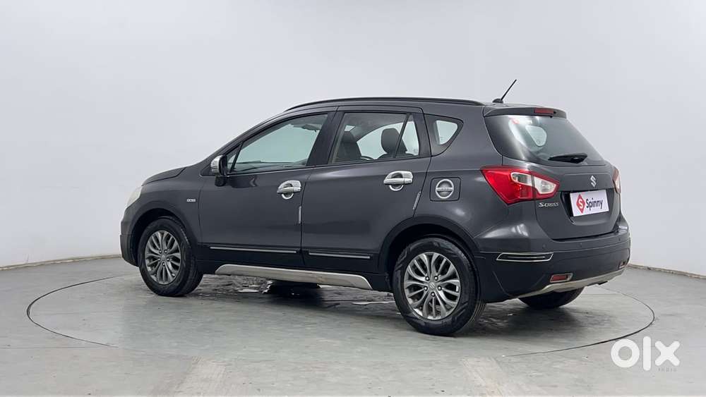 Maruti Suzuki S-cross 1.3 Zeta, 2017, Diesel