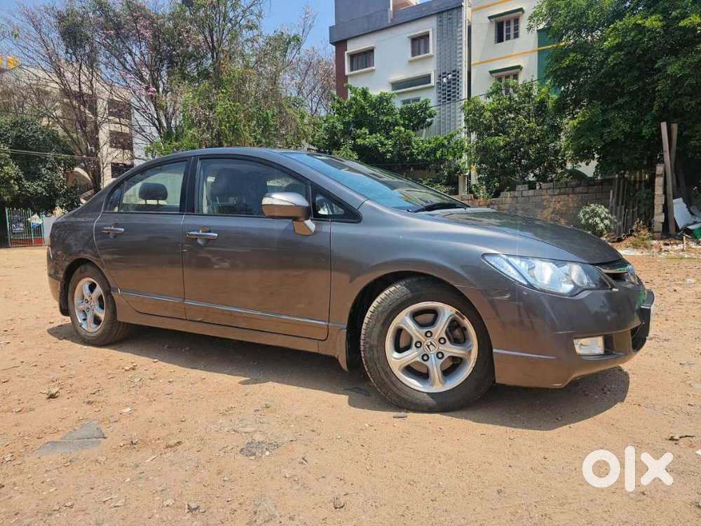 Honda Civic 1.8 V Mt, 2007, Petrol