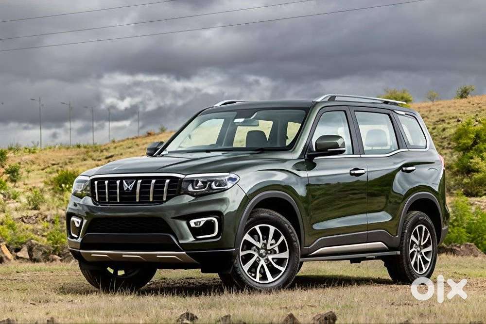 Mahindra Scorpio N Z6 Diesel Mt 2wd 7 Str, 2023, Diesel