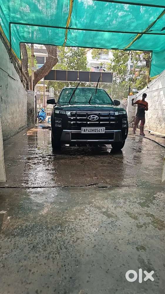 Hyundai Creta Facelift 2025 Diesel 9500 Km Driven