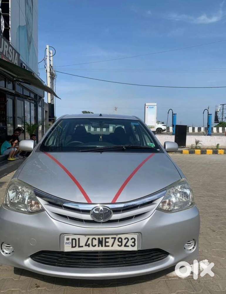 Toyota Etios 2011 Petrol Well Maintained