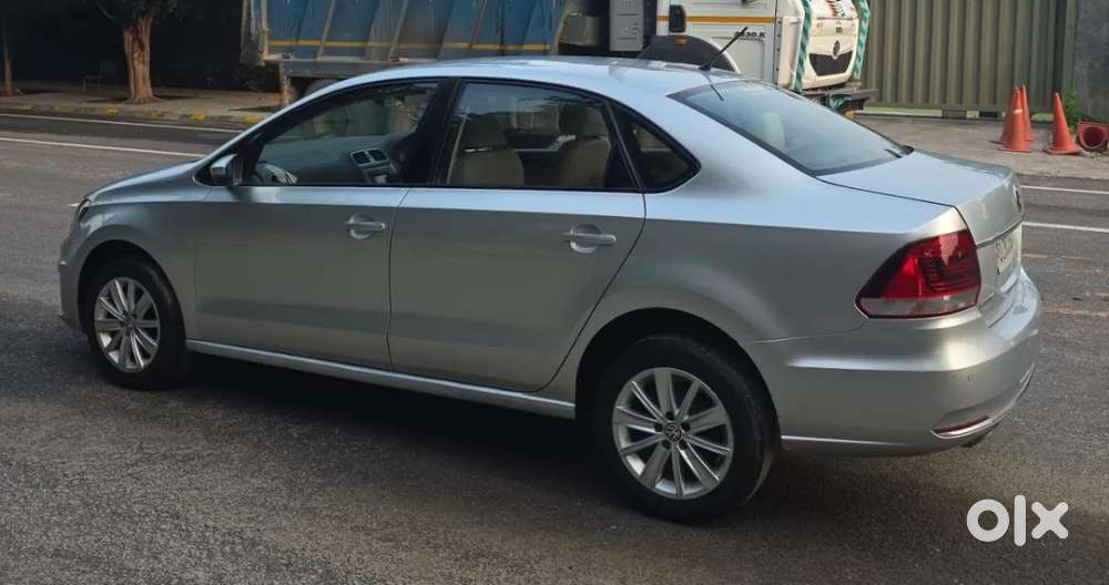 Volkswagen Vento 1.2 Highline Plus At 16 Alloy, 2016, Petrol