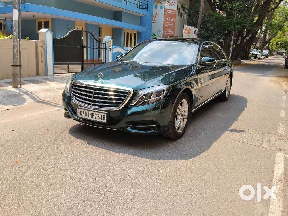 Mercedes-benz S-class S 350d, 2017, Diesel