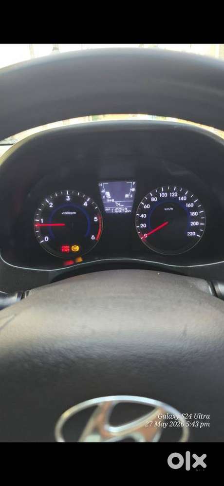 Hyundai Verna 1.6 Crdi At Sx Option, 2016, Diesel