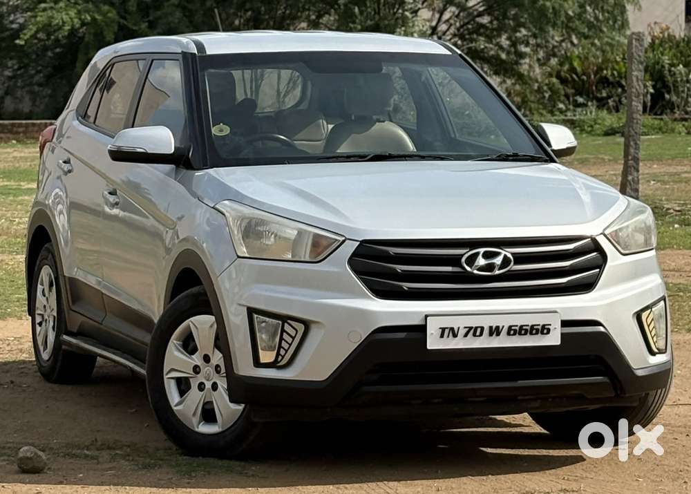 Hyundai Creta 1.4 E Plus Crdi, 2017, Diesel