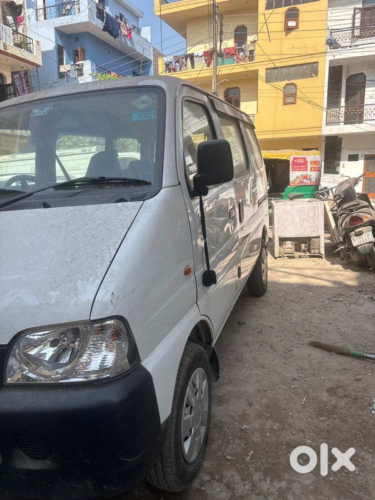 Maruti Suzuki Eeco 2025 Cng & Hybrids Good Condition