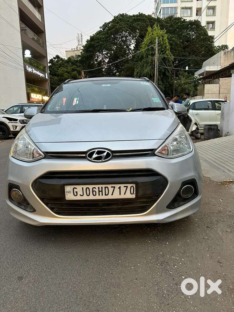 Hyundai Grand I10 2016-2017 Asta Option, 2014, Diesel