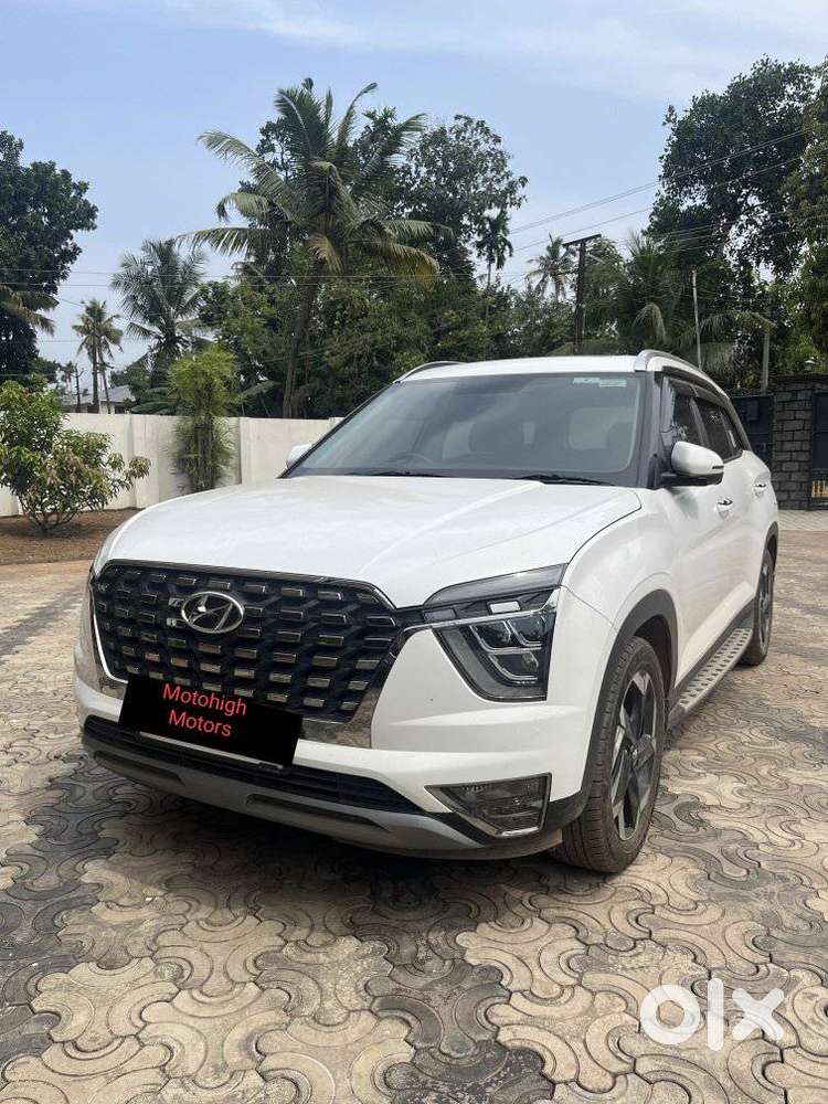 Hyundai Alcazar 1.5 Prestige (o) Diesel At 7 Str, 2021, Diesel