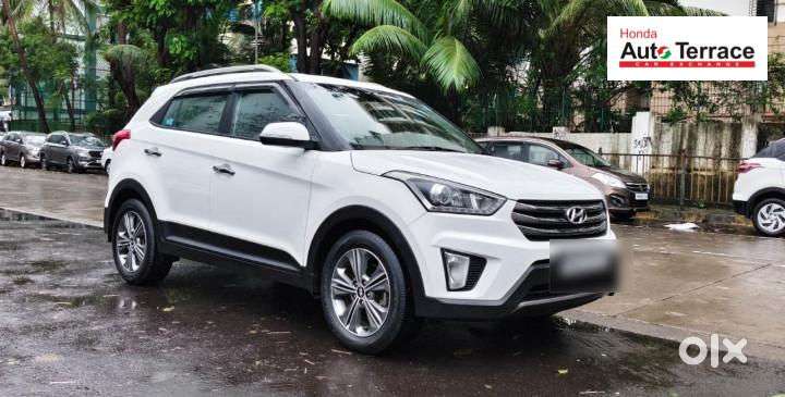 Hyundai Creta 1.6 Vtvt At Sx Plus, 2017, Petrol