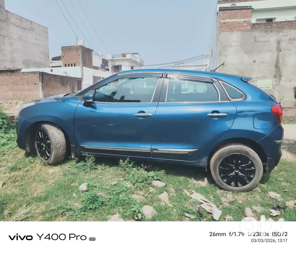 Maruti Suzuki Baleno 2018 Cng & Hybrids 80000 Km Driven