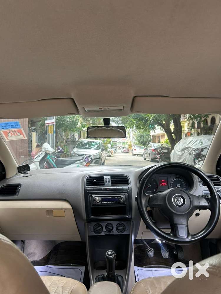 Volkswagen Vento 2012 Petrol Single Owner 64000 Km Driven