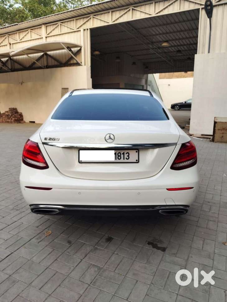 Mercedes-benz E-class Exclusive E 200, 2019, Petrol
