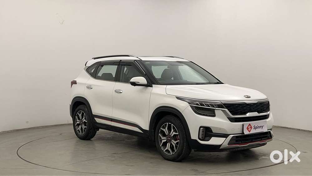 Kia Seltos Gtx Dct, 2020, Petrol