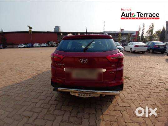 Hyundai Creta 1.6 Crdi Sx Option, 2016, Diesel