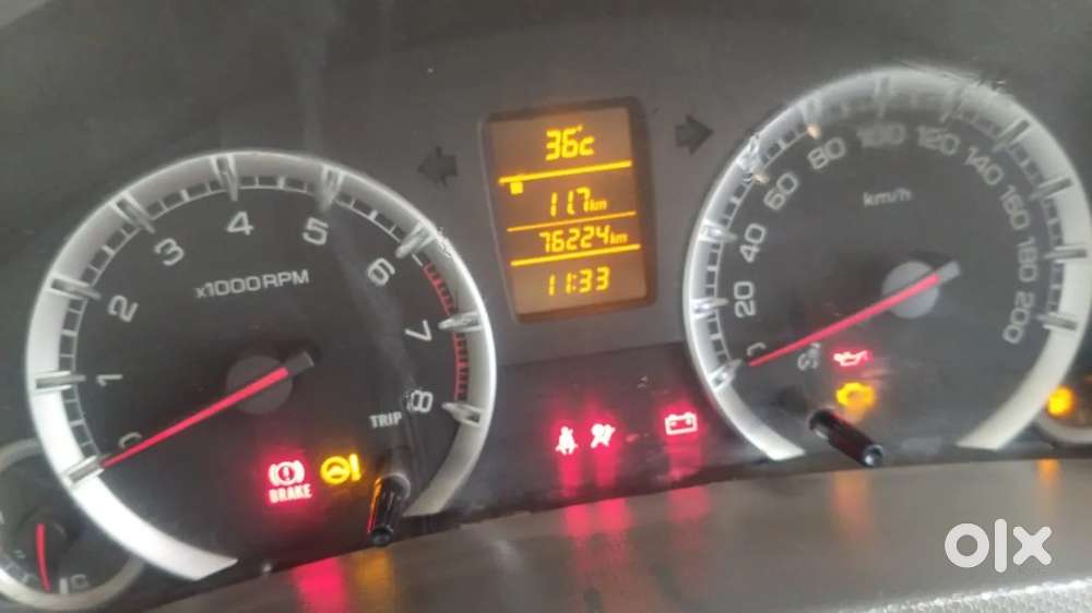 Maruti Suzuki Ertiga Zxi, 2014, Petrol