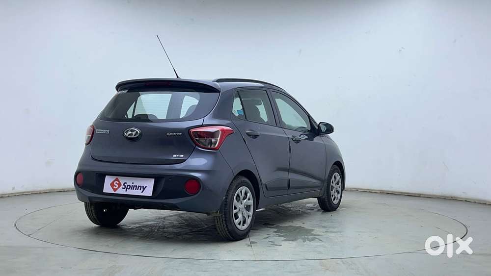 Hyundai Grand I10 1.2 Kappa Sportz, 2018, Petrol