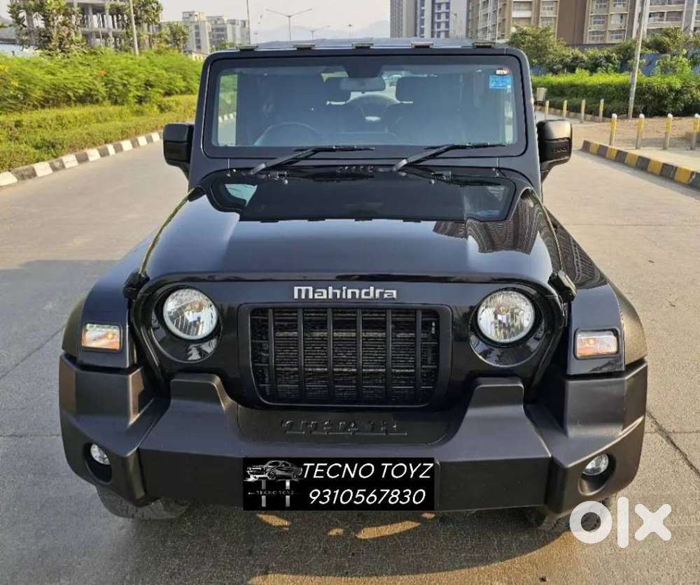 Mahindra Thar Lx P At 4wd 4s Ht, 2021, Petrol